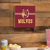 Northern State University Wood Wall Sign, 12x12, Collegiate, Home