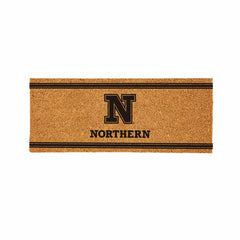 Northern State University Extra Large One Color Coir Mat, 60"x24", Collegiate