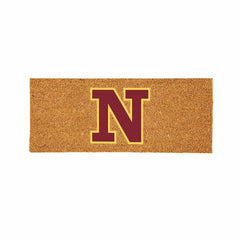 Northern State University Extra Large Full Color Coir Mat, 60"x24", Collegiate