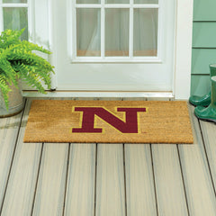 Northern State University Large Full Color Coir Mat, 36"x24", Collegiate
