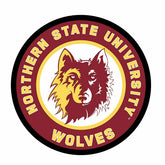 LED Wall Decor, Edgelite, Large Round, College, Northern State Univers, Collegiate, Home