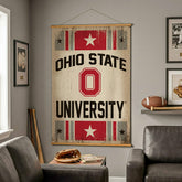 Ohio State University, Canvas Wall Tapestry, Large, 54x36, Collegiate, Home