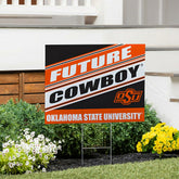 Oklahoma State University Coroplast Yard Sign, Future Student, Collegiate, Home