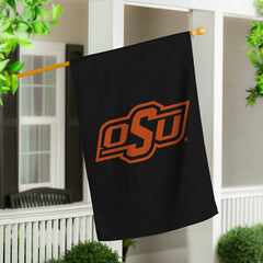Oklahoma State University Applique House Flag, Collegiate, Home