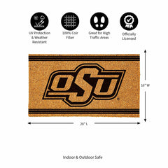 Oklahoma State University, Coir Mat 1C, Collegiate