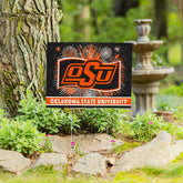 Oklahoma State University Yard Sign, Patriotic, Collegiate, Home