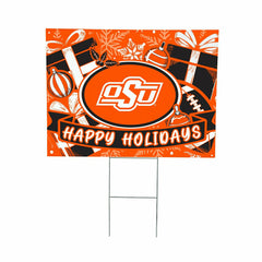 Oklahoma State University Yard Sign, Holiday, Collegiate, Home