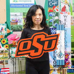 Oklahoma State University Premier Metal Wall Art, Collegiate, Home