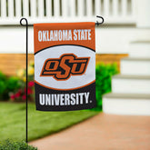 Oklahoma State University Suede Garden Flag, Collegiate, Home