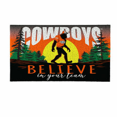 Oklahoma State University Bigfoot PVC Mat, 28"x16", Collegiate
