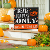 Oklahoma State University Yard Sign, Halloween Treats for Fans, Collegiate, Home