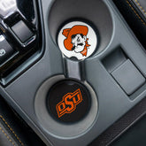 Oklahoma State University Car Coaster Set, 2pc, Collegiate, Home