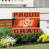 Oklahoma State University Coroplast Yard Sign Graduate, Collegiate, Home