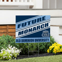 Old Dominion University Coroplast Yard Sign, Future Student, Collegiate, Home