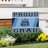 Old Dominion University Coroplast Yard Sign Graduate, Collegiate, Home