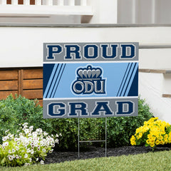 Old Dominion University Coroplast Yard Sign Graduate, Collegiate, Home