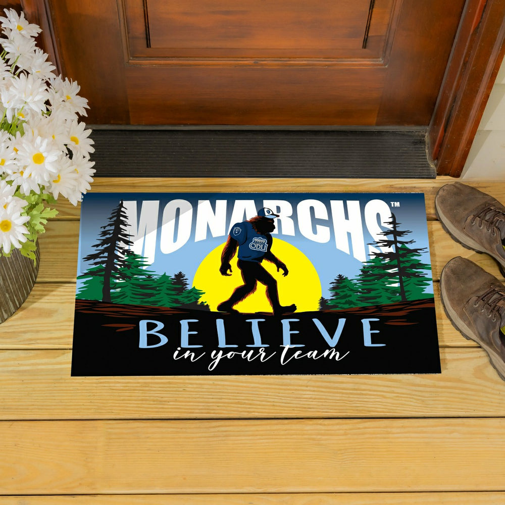 Old Dominion University Bigfoot PVC Mat, 28"x16", Collegiate