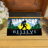 Old Dominion University Bigfoot PVC Mat, 28"x16", Collegiate