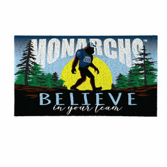 Old Dominion University Bigfoot PVC Mat, 28"x16", Collegiate