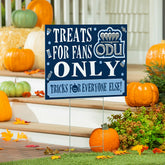 Old Dominion University Yard Sign, Halloween Treats for Fans, Collegiate, Home