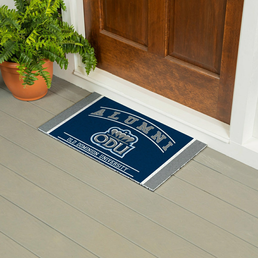 Old Dominion University Alumni Mat, 28"x16", Collegiate