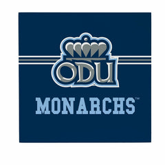 Old Dominion University Wood Wall Sign, 12x12, Collegiate, Home