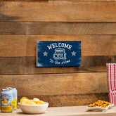 Old Dominion University Wood Wall Sign, 6x11, Collegiate, Home