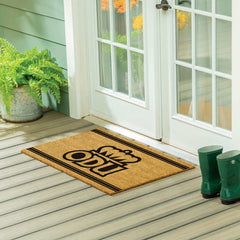 Old Dominion University Large One Color Coir Mat, 36"x24", Collegiate