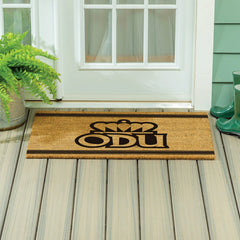 Old Dominion University Large One Color Coir Mat, 36"x24", Collegiate