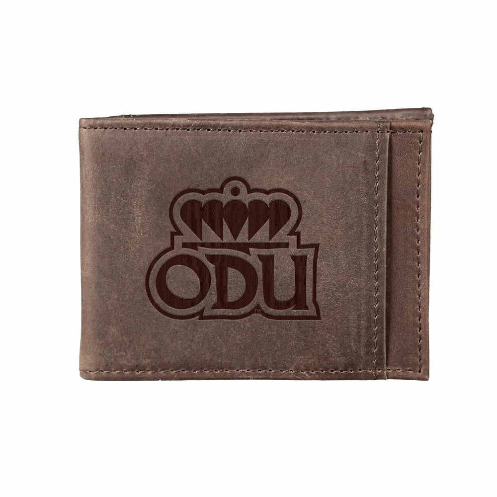 Front Pocket Wallet w/ RFID Blocking, Old Dominion University (ODU), B, Collegiate, Home