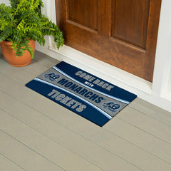 28" x 16" PVC Trapper Mat, Come Back with Tickets, Old Dominion Univer, Collegiate