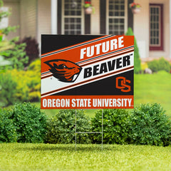 Oregon State University Coroplast Yard Sign, Future Student, Collegiate, Home