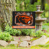 Oregon State University Yard Sign, Patriotic, Collegiate, Home