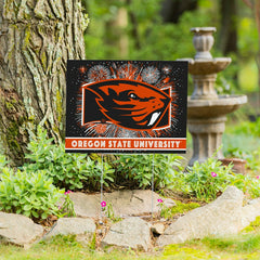 Oregon State University Yard Sign, Patriotic, Collegiate, Home