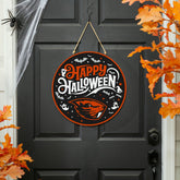 Oregon State University Halloween Round Door Décor with Hanging Rope, , Collegiate, Home