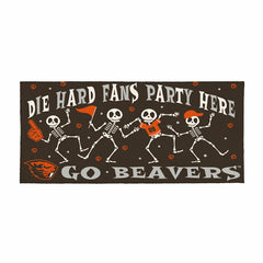 Oregon State University Flocked Coir Halloween Sassafras Switch Mat, 2, Collegiate