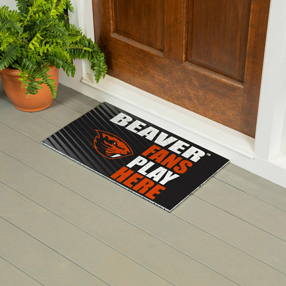 Oregon State University Fan Mat, 28"x16", Collegiate