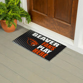 Oregon State University Fan Mat, 28"x16", Collegiate