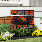 Oregon State University Coroplast Yard Sign Graduate, Collegiate, Home