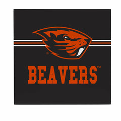 Oregon State University Wood Wall Sign, 12x12, Collegiate, Home