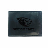 Front Pocket Wallet w/ RFID Blocking, OREGON STATE UNIVERSITY, Black, Collegiate, Home