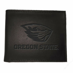 Oregon State University, Bi-Fold Wallet, Black, Collegiate, Home