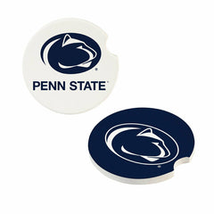 Penn State Car Coaster Set, 2pc, Collegiate, Home