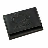 Penn State, Tri-Fold Wallet, Black, Collegiate, Home