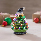 8" LED Ceramic Christmas Tree, Penn State, Collegiate, Home