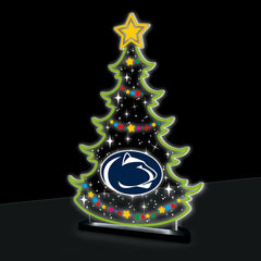 Penn State College Holiday Tree Desklite LED Decor, Collegiate, Home
