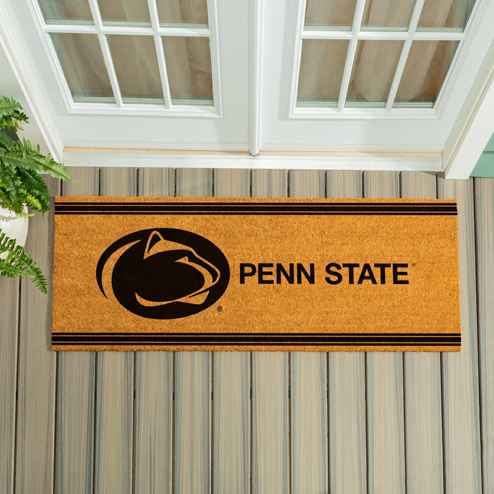 Penn State Extra Large One Color Coir Mat, 60"x24", Collegiate