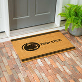 Penn State Large One Color Coir Mat, 36"x24", Collegiate