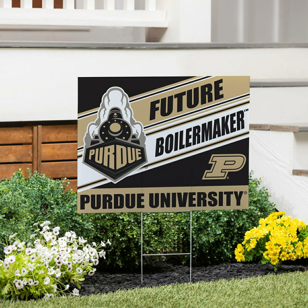 Purdue University Coroplast Yard Sign, Future Student, Collegiate, Home