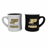 Purdue University 10oz Ceramic Cup Set, 2pc, Collegiate, Home